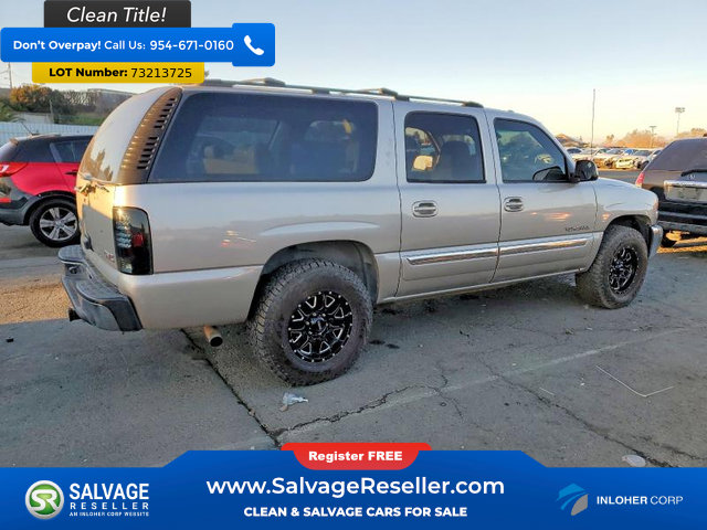 Used 2005 GMC Yukon XL SLT w/ SLT Preferred Equipment Group image 4