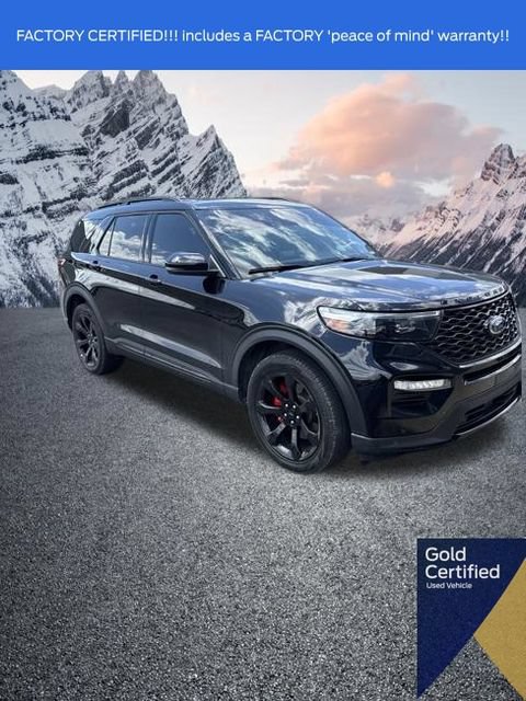 Certified 2024 Ford Explorer ST w/ Equipment Group 401A AWD/4WD image 1