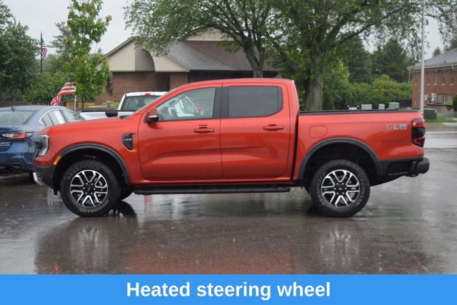 Used 2024 Ford Ranger Lariat w/ FX4 Off-Road Package AWD/4WD image 22