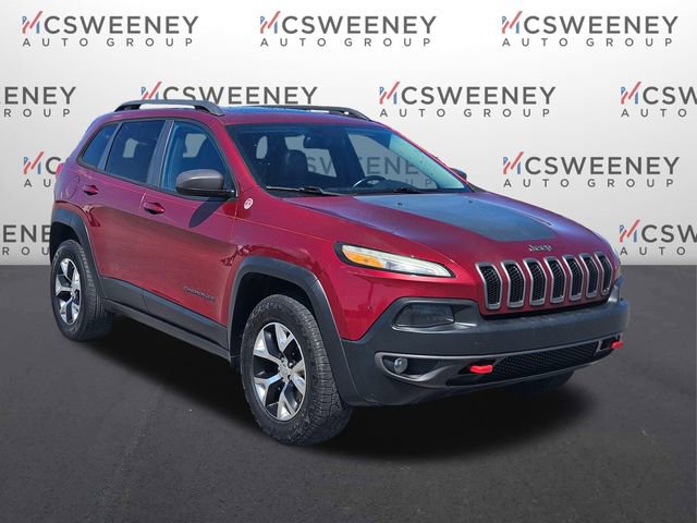 Used 2014 Jeep Cherokee Trailhawk w/ Comfort/Convenience Group AWD/4WD image 7