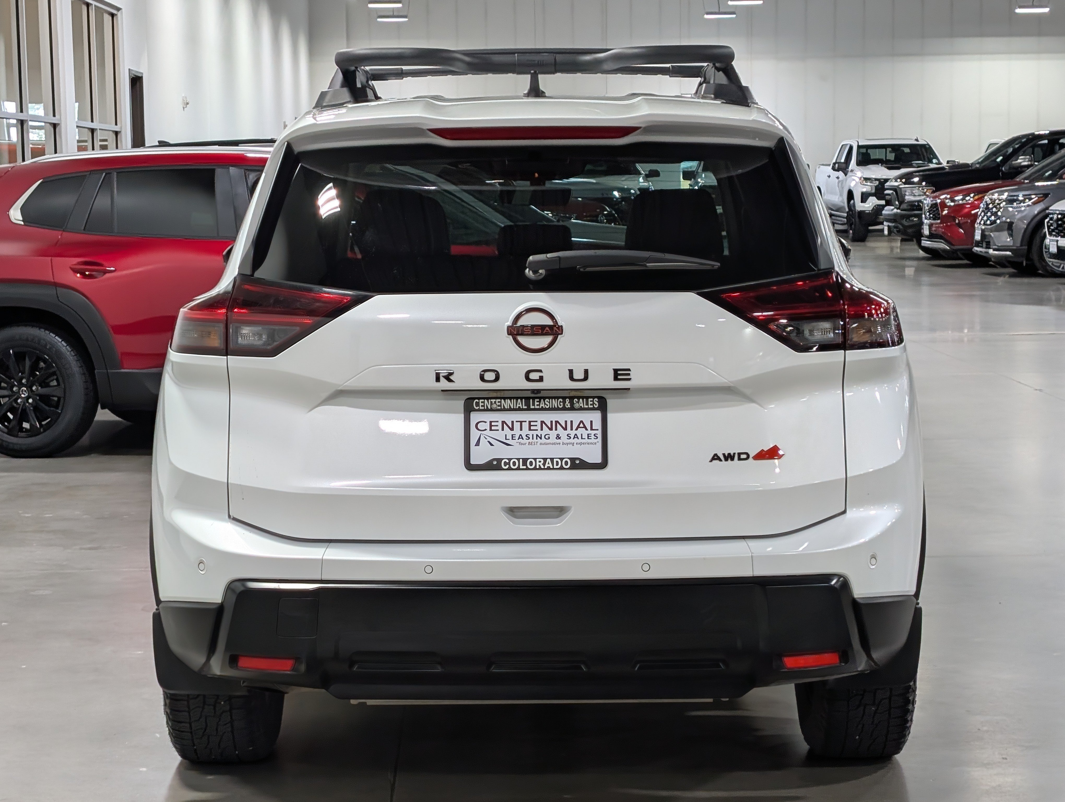 Used 2026 Nissan Rogue SV w/ Rock Creek Premium Package AWD/4WD image 4