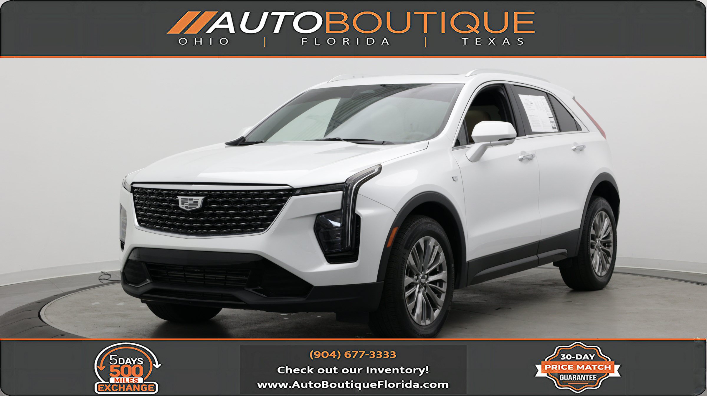 Used 2025 Cadillac XT4 Premium Luxury w/ Cold Weather Package