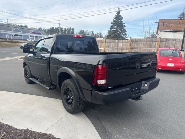 Used 2022 RAM 1500 Classic Warlock w/ Electronics Group AWD/4WD image 6