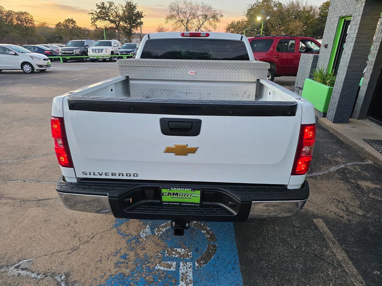 Used 2013 Chevrolet Silverado 1500 W/T AWD/4WD image 12