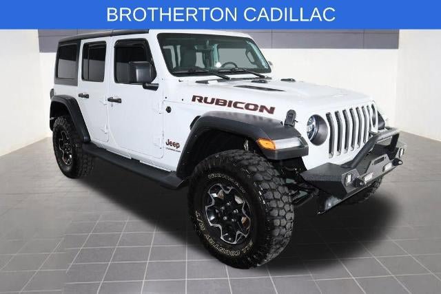 Used 2023 Jeep Wrangler Unlimited Rubicon w/ LED Lighting Group AWD/4WD image 10