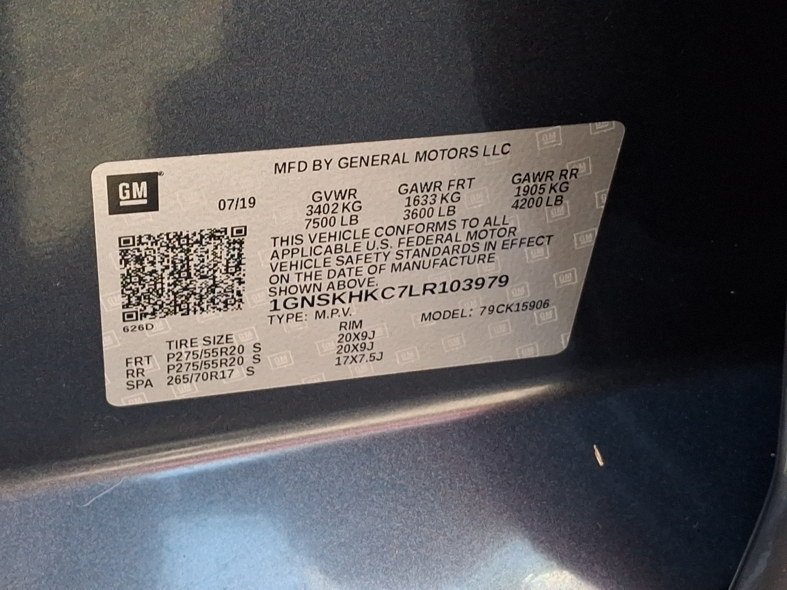 Used 2020 Chevrolet Suburban LT AWD/4WD image 32