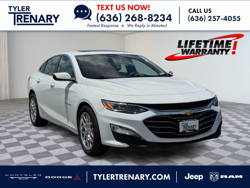 Used 2024 Chevrolet Malibu LT