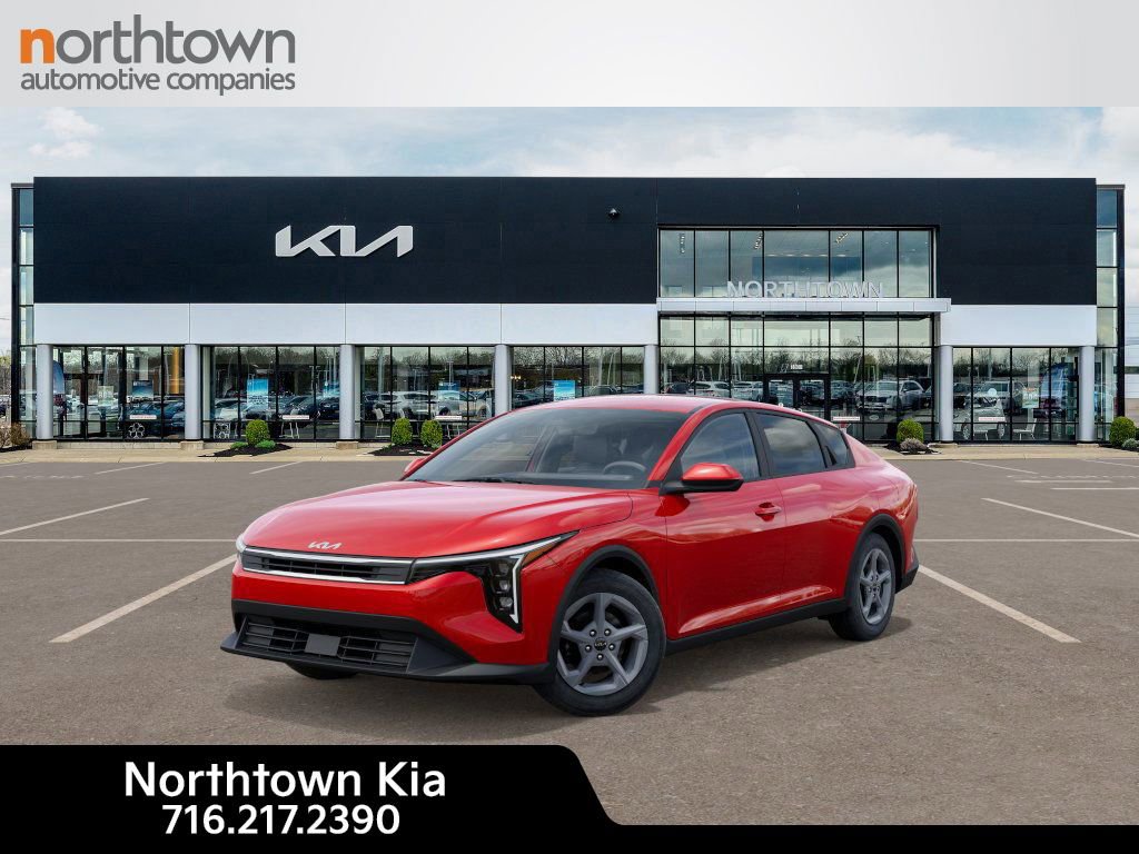 New 2025 Kia K4 LXS