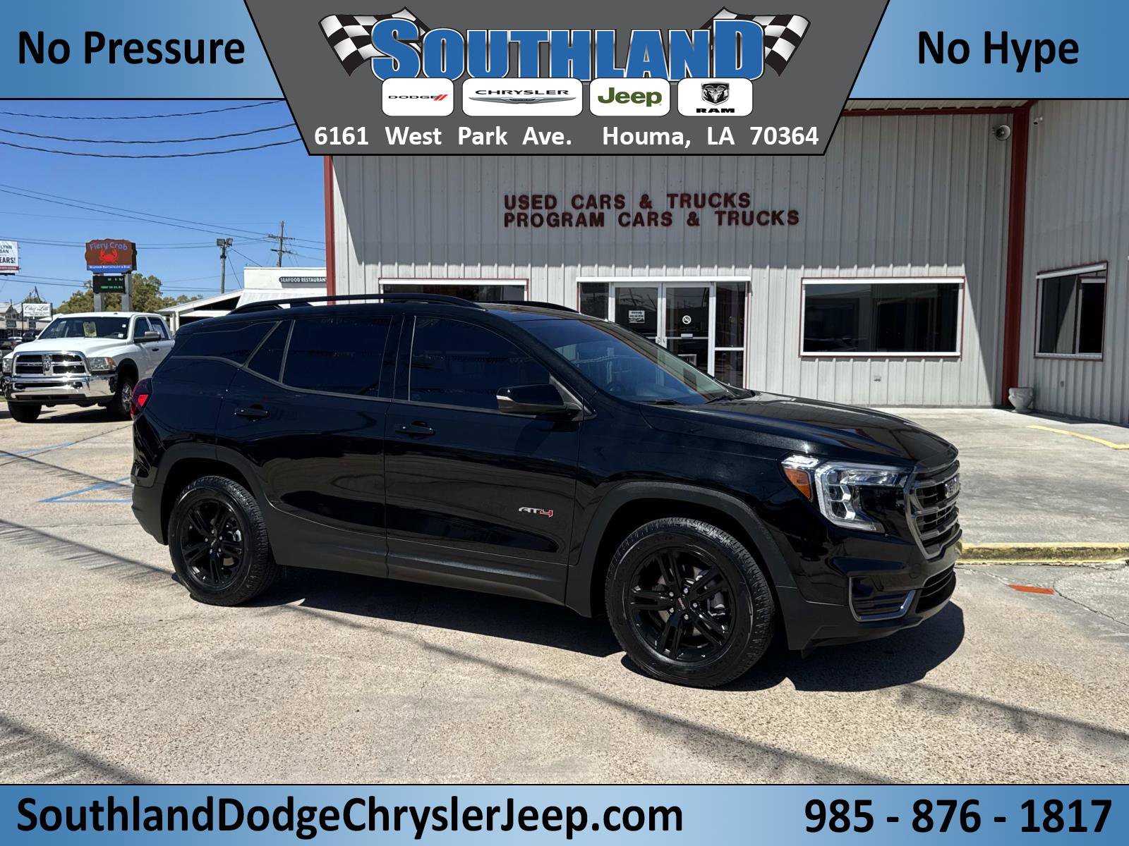 Used 2022 GMC Terrain AT4 w/ LPO, Floor Liner Package