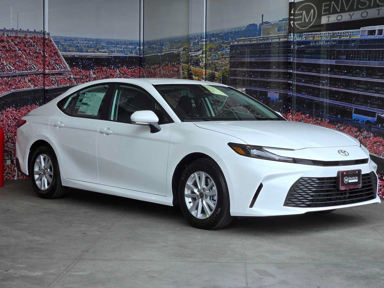 New 2026 Toyota Camry LE w/ Convenience Package FWD image 1