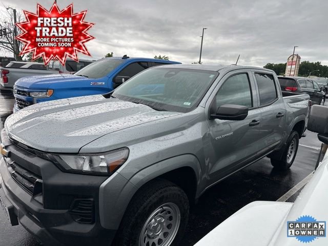 Used 2023 Chevrolet Colorado W/T w/ WT Convenience Package II AWD/4WD video 1