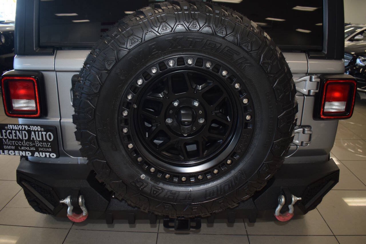 Used 2020 Jeep Wrangler Unlimited Sport AWD/4WD image 17