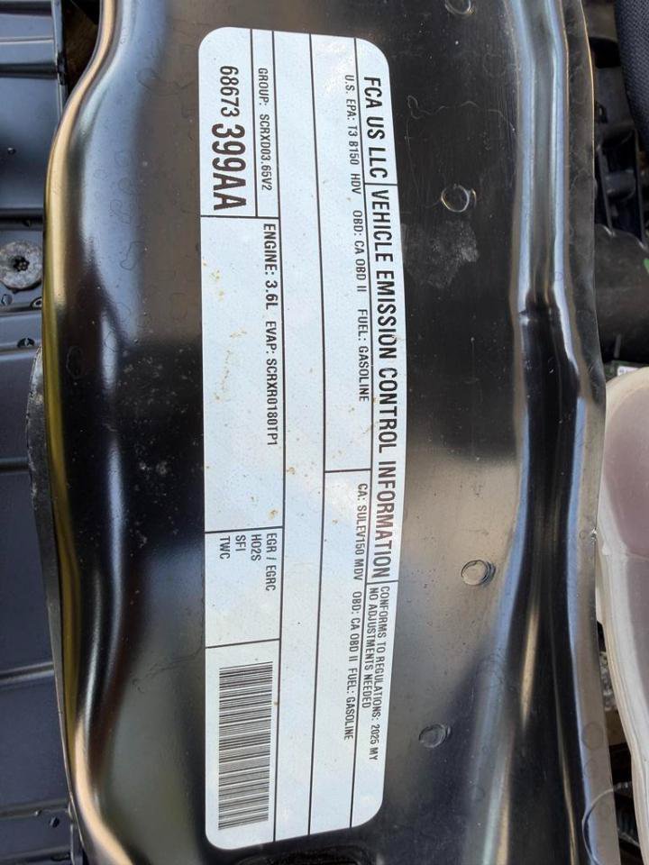 Used 2025 RAM ProMaster 2500 w/ U-Haul Equipment Group FWD image 24