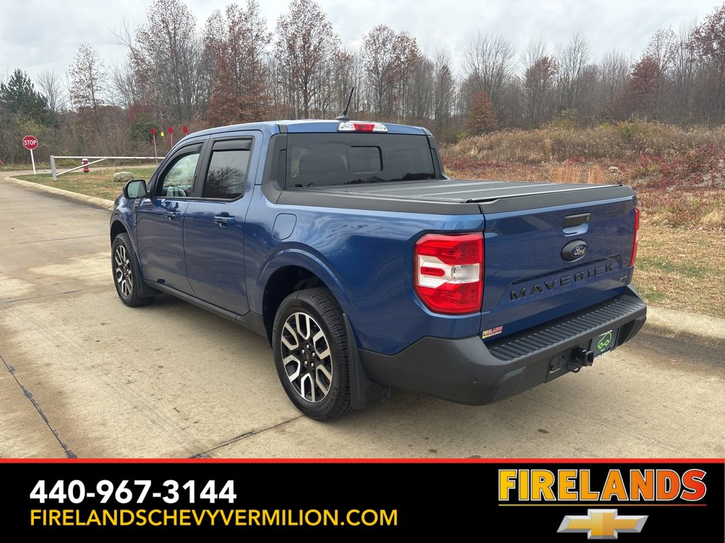Used 2023 Ford Maverick Lariat w/ Lariat Luxury Package image 3