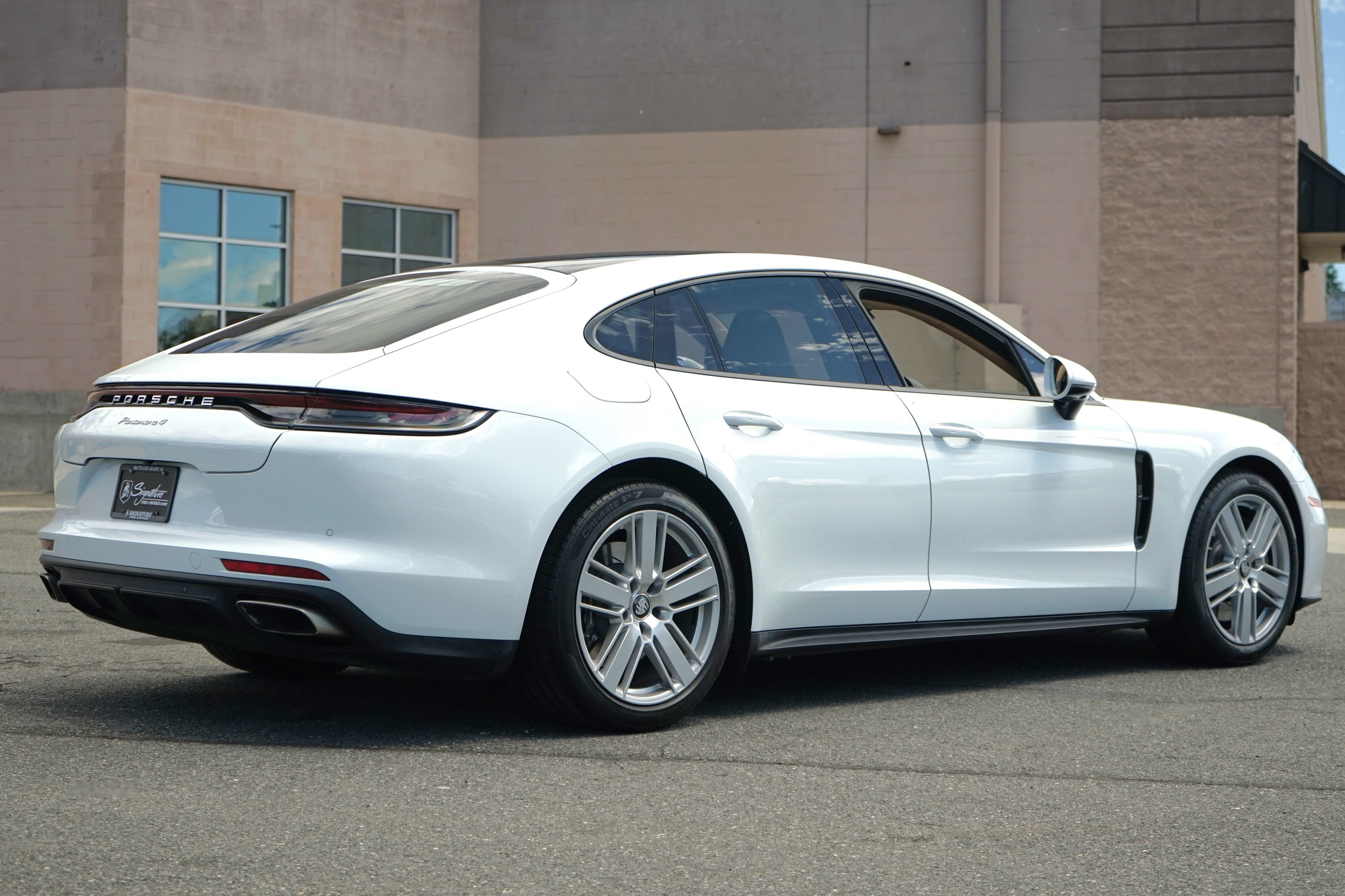 Used 2021 Porsche Panamera 4 AWD/4WD image 4
