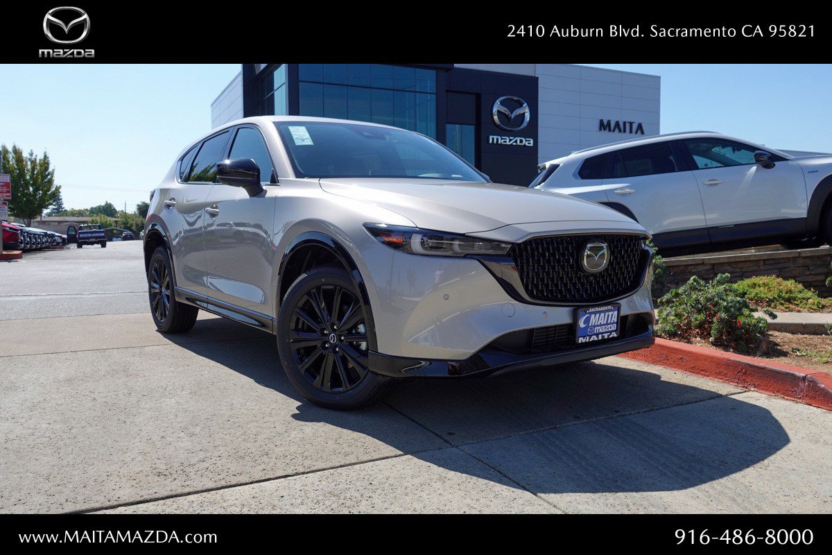 New 2025 MAZDA CX-5 2.5 Turbo w/ Premium Package