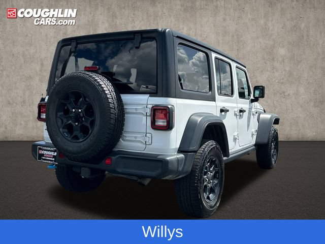 Used 2023 Jeep Wrangler Unlimited AWD/4WD image 8