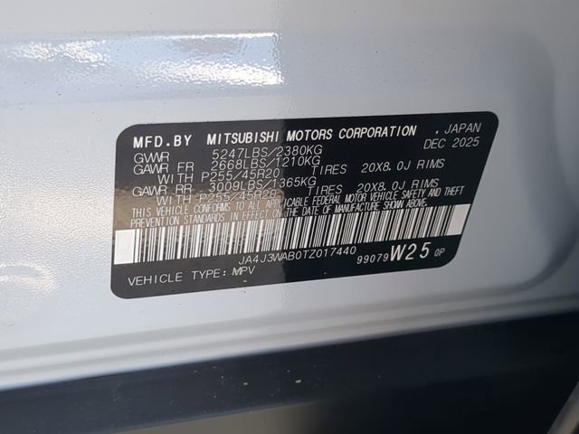 New 2026 Mitsubishi Outlander SEL FWD image 39