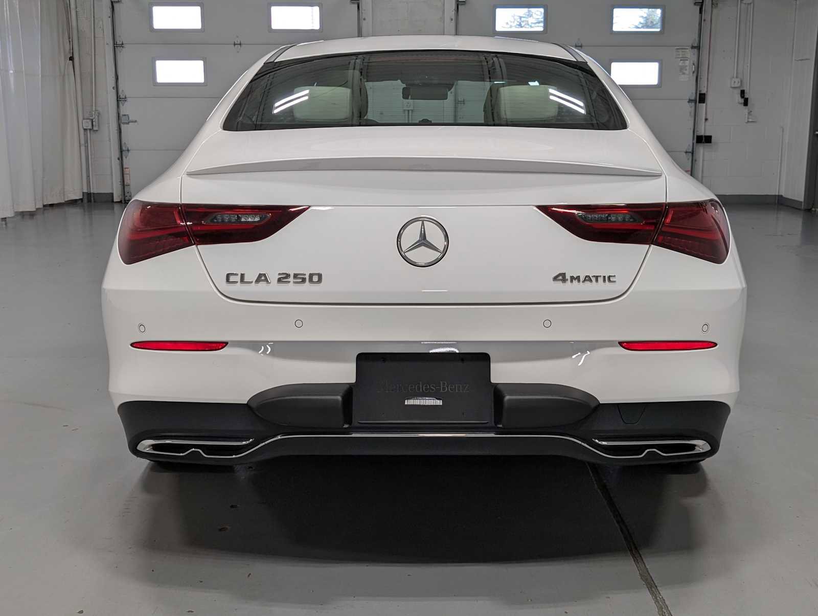 Certified 2025 Mercedes-Benz CLA 250 4MATIC image 8