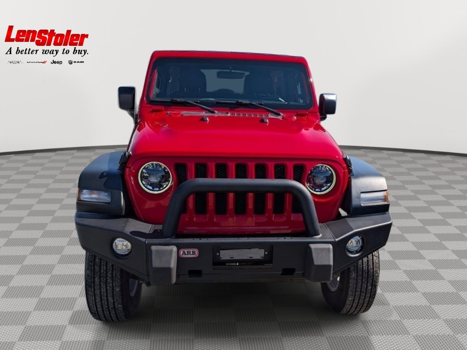 Used 2023 Jeep Wrangler Unlimited Sport AWD/4WD image 8