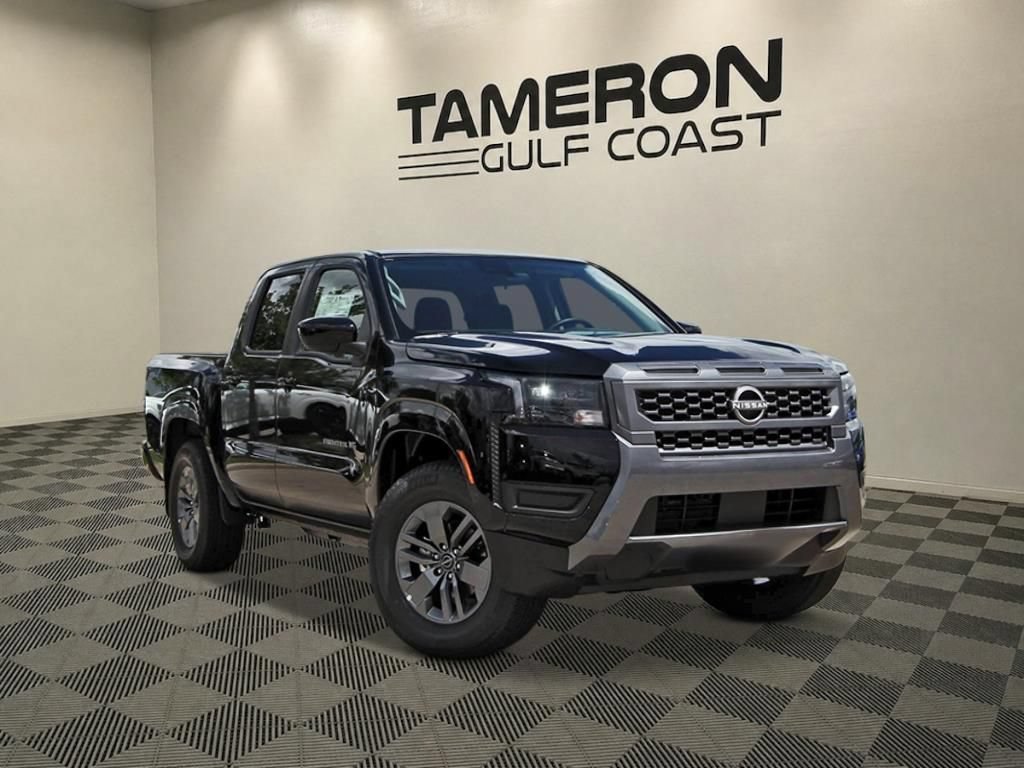 New 2027 Nissan Frontier SV RWD image 1