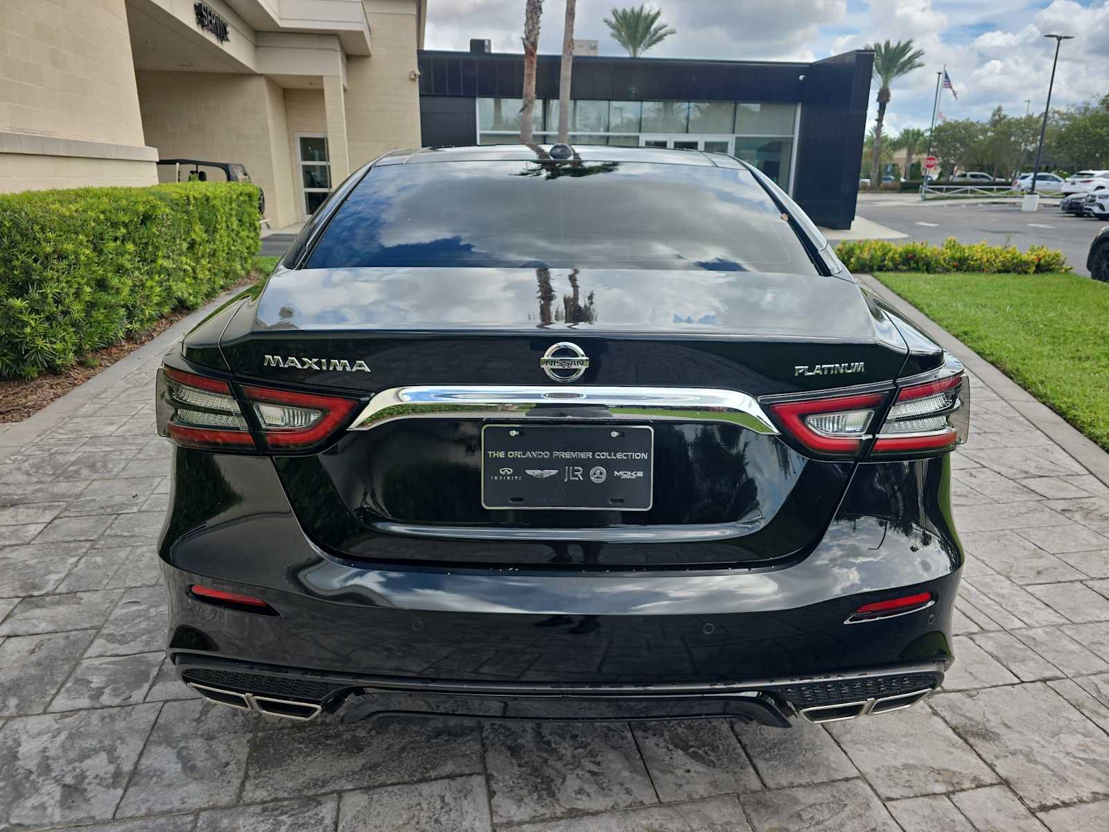 Used 2021 Nissan Maxima Platinum FWD image 5