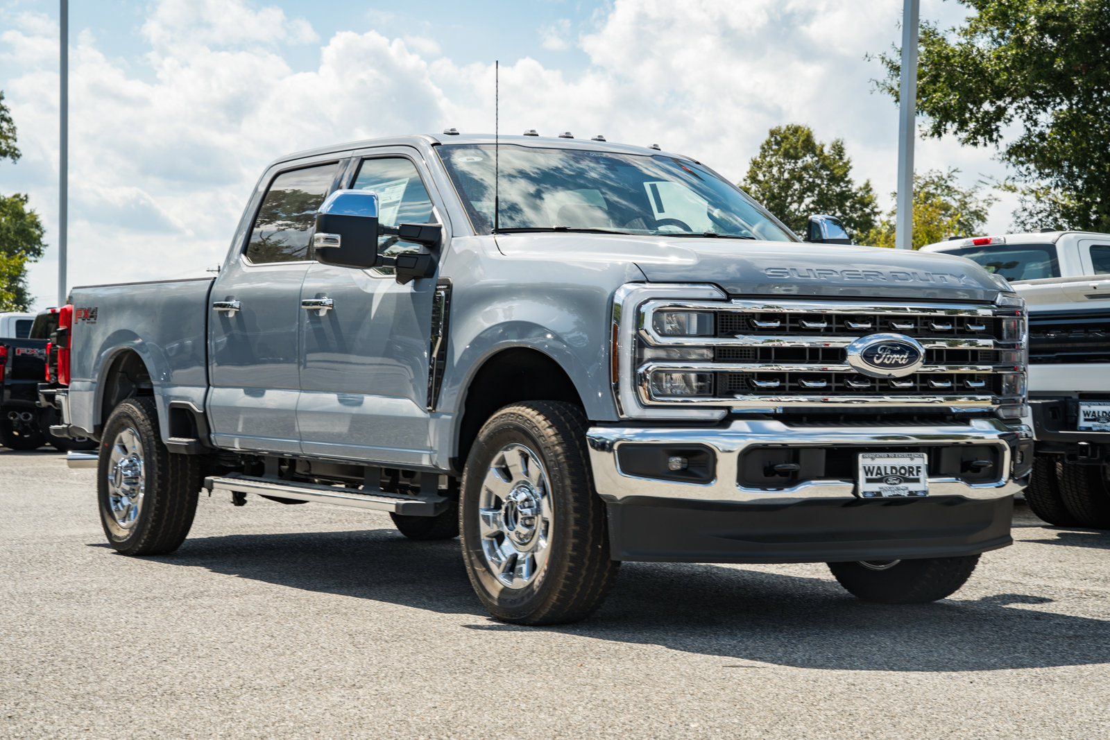 New 2026 Ford F250 Lariat w/ Chrome Package image 1