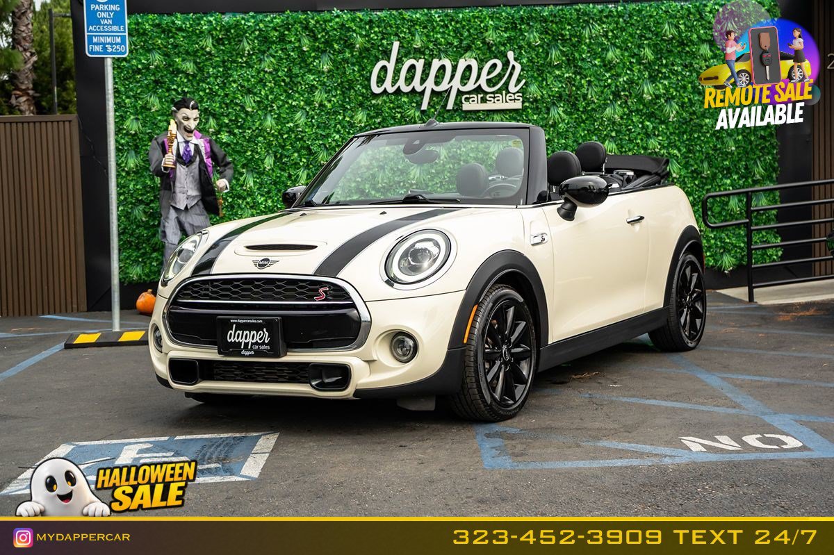 Used 2021 MINI Cooper S