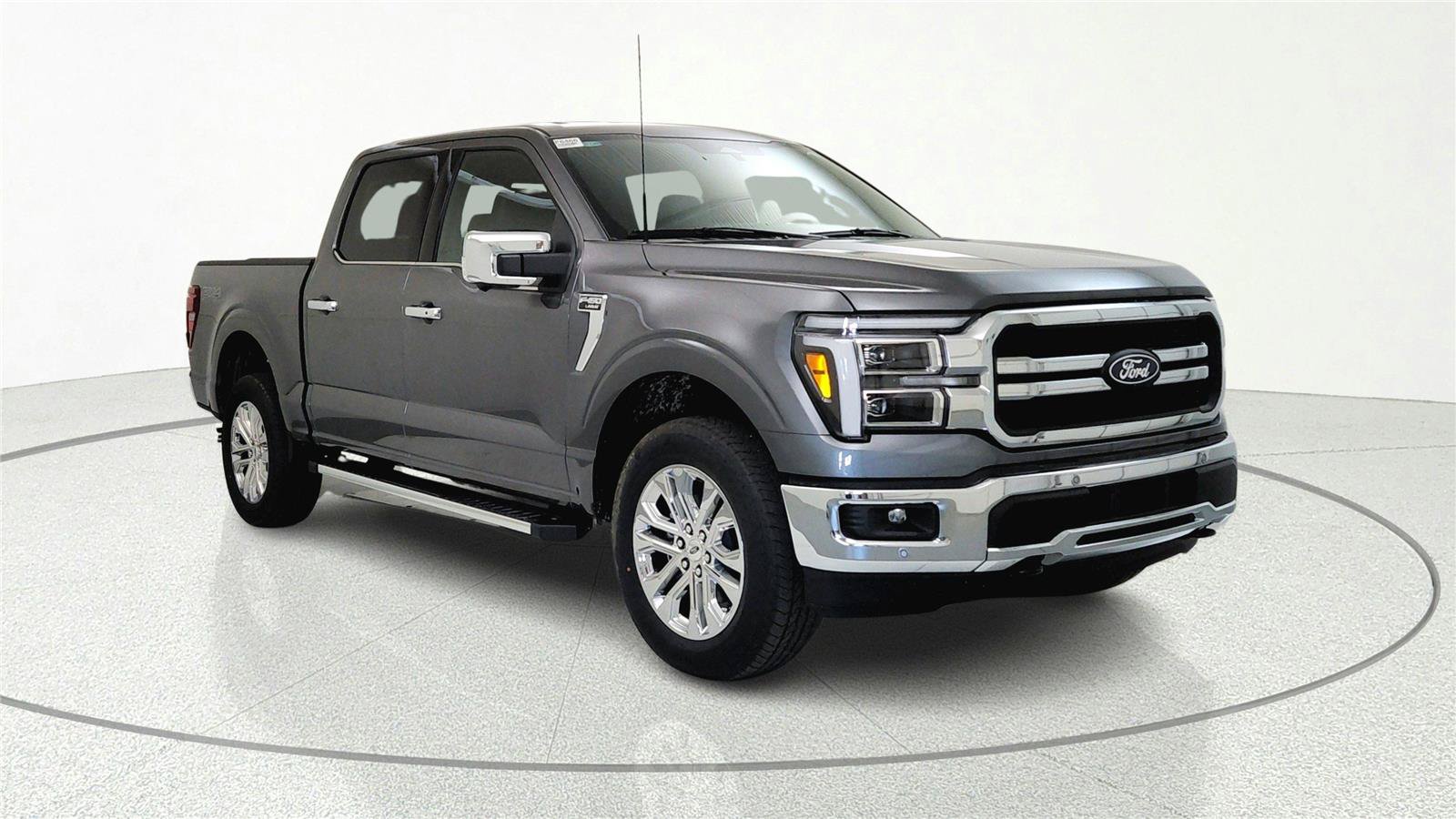 New 2026 Ford F150 Lariat w/ Equipment Group 501A Mid