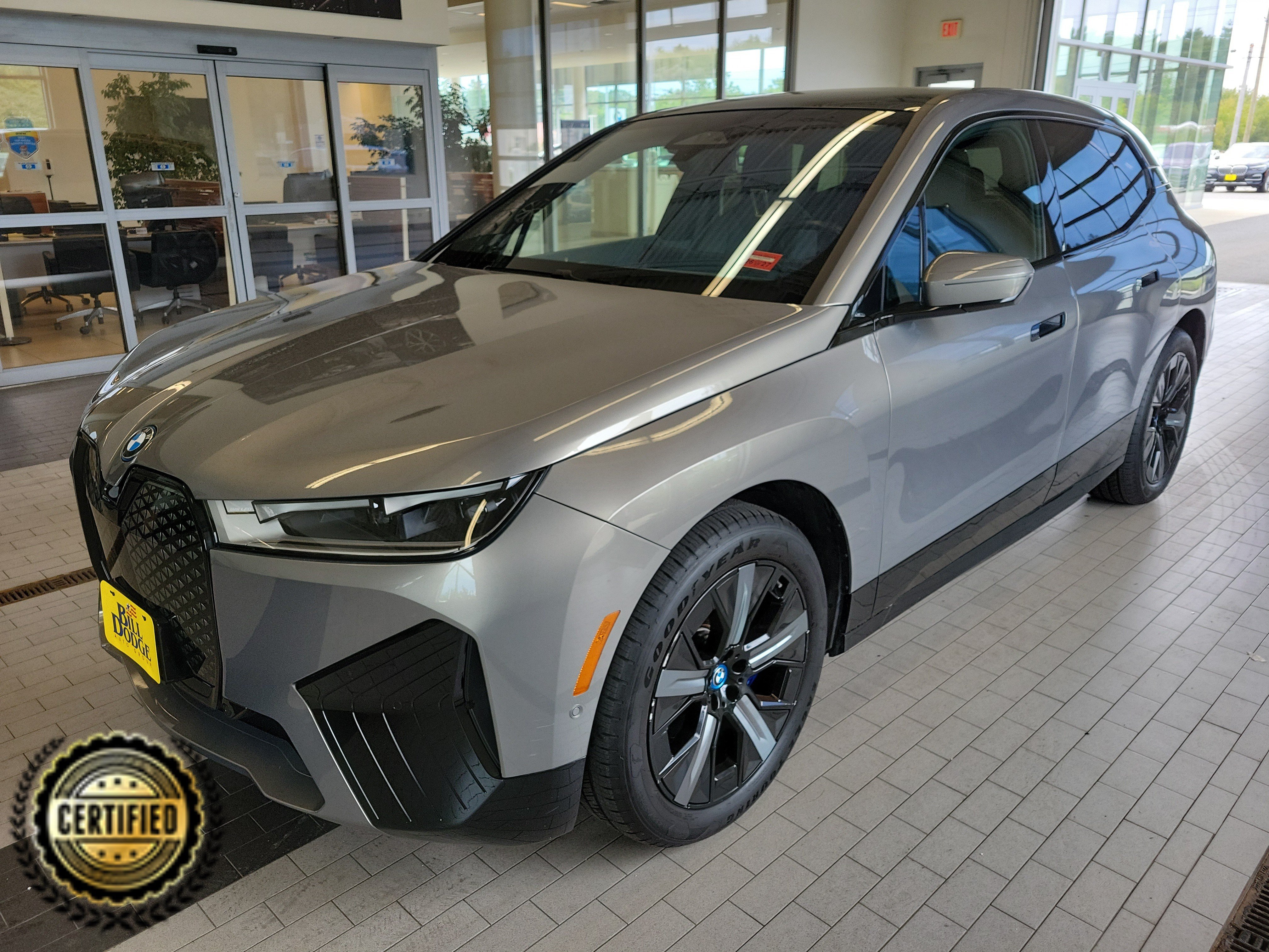 Used 2023 BMW iX xDrive50 w/ Sport Package