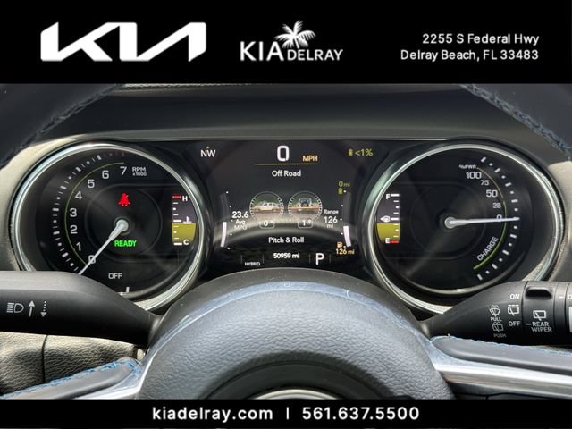 Used 2023 Jeep Wrangler Unlimited Rubicon 4xe w/ Cold Weather Group AWD/4WD image 34