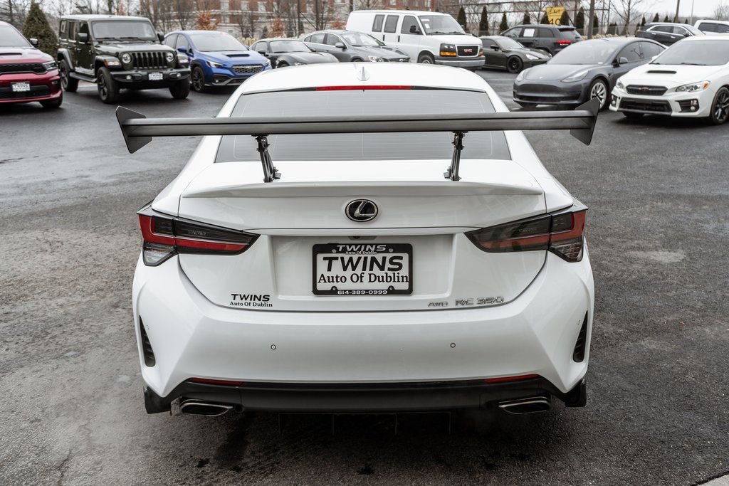 Used 2022 Lexus RC 350 F Sport image 36