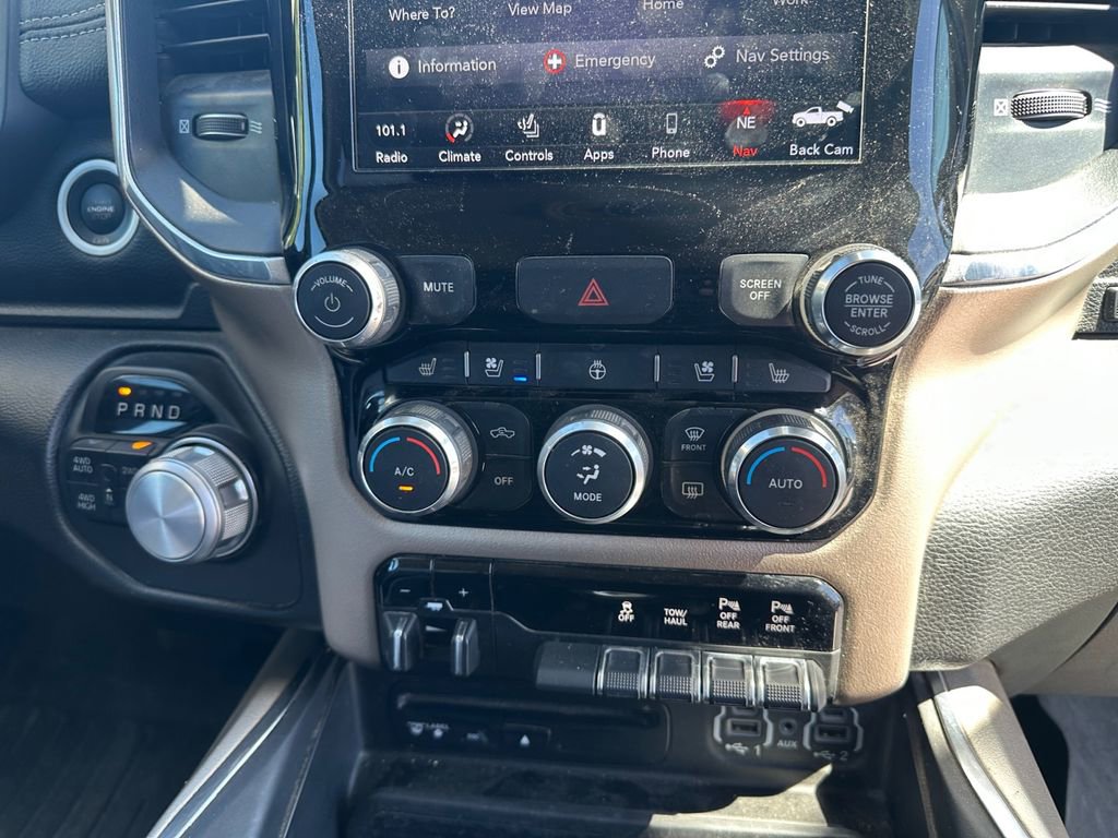 Used 2019 RAM 1500 Laramie AWD/4WD image 20