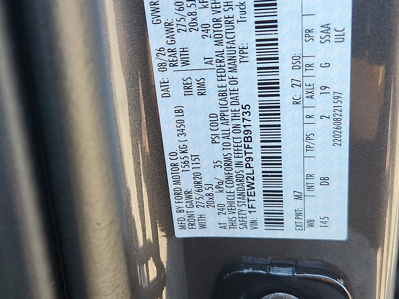 New 2026 Ford F150 STX w/ Equipment Group 200A AWD/4WD image 18
