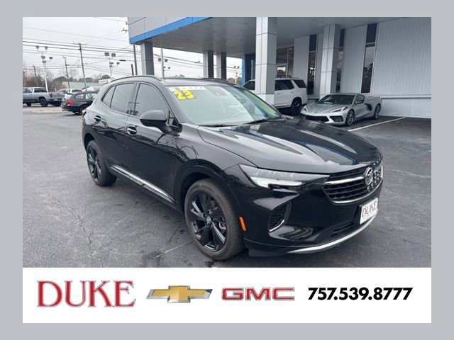 Used 2023 Buick Envision Essence w/ Sport Touring Package