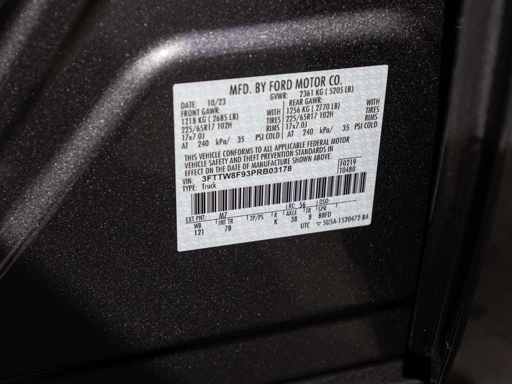 Used 2023 Ford Maverick XLT w/ Equipment Group 300A Standard image 16