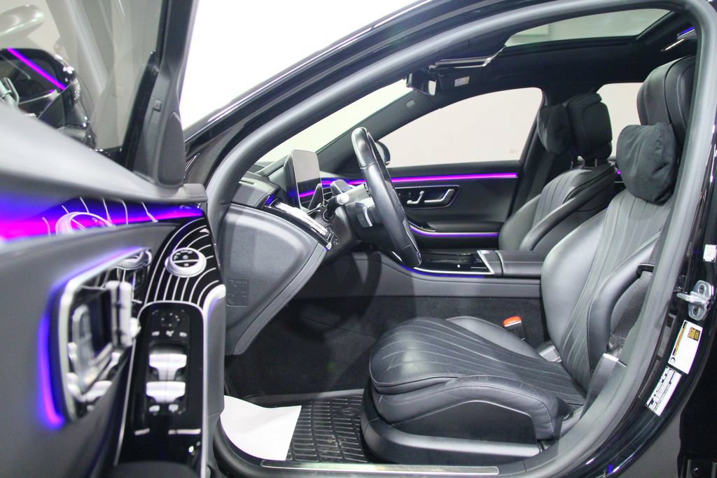 Certified 2022 Mercedes-Benz S 580 4MATIC Sedan image 5