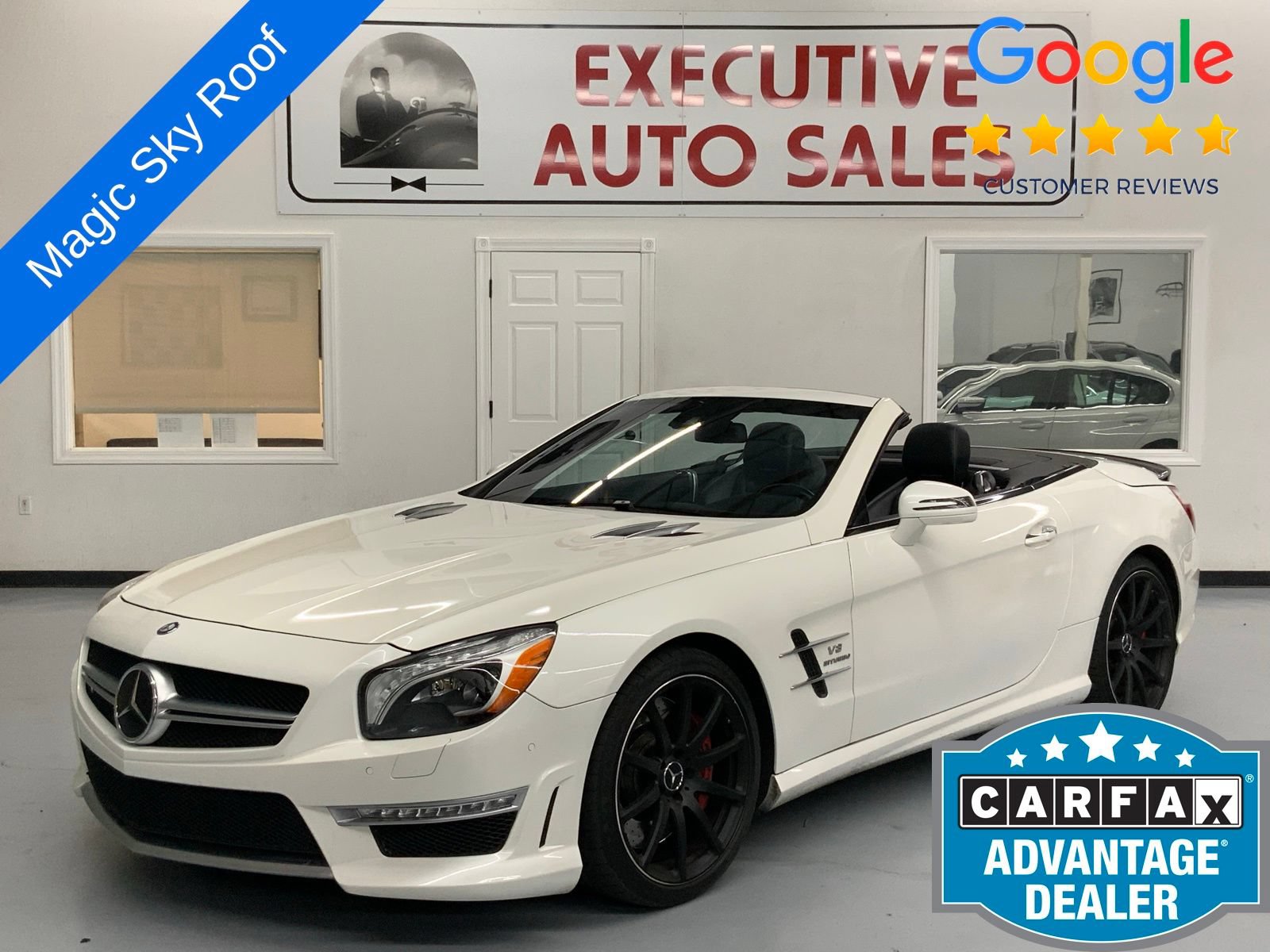 Used 2013 Mercedes-Benz SL 63 AMG image 1