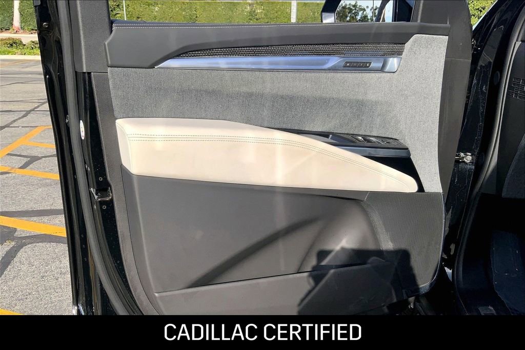 Certified 2026 Cadillac Escalade V w/ LPO, Floor Liner Package image 21