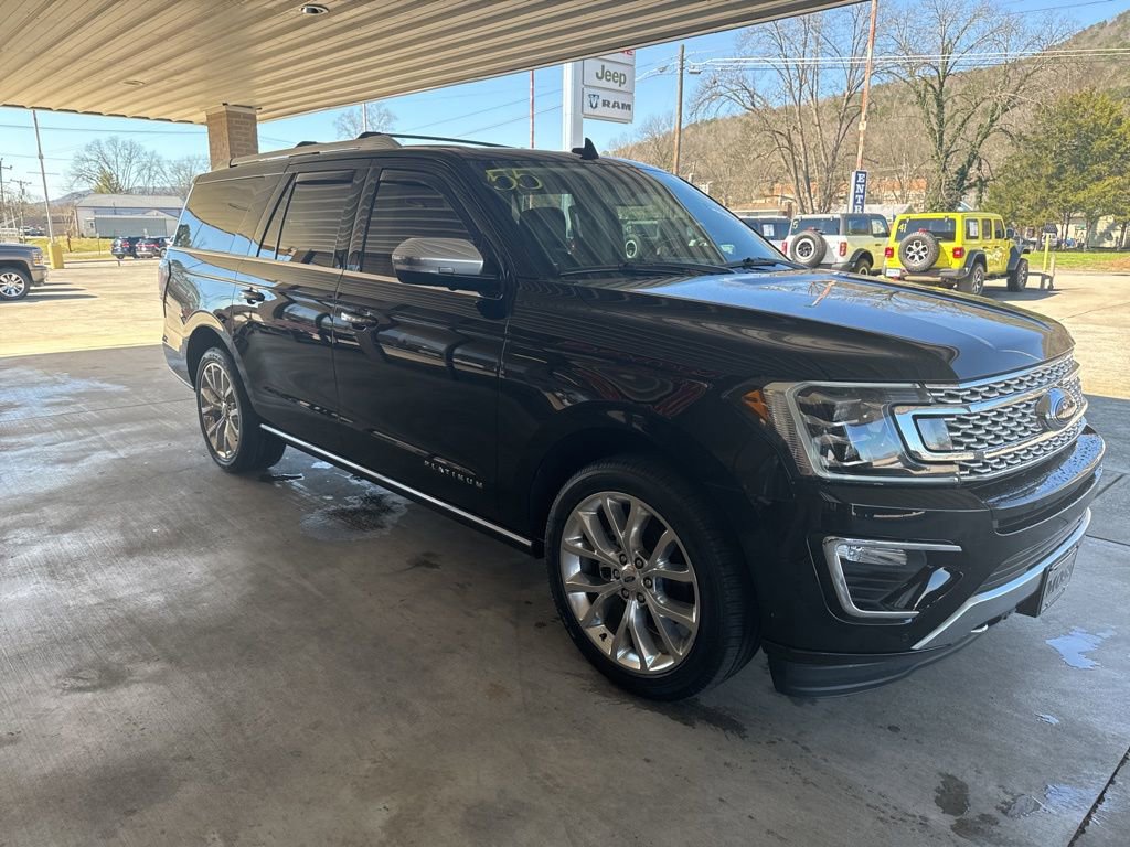 Used 2019 Ford Expedition Max Platinum AWD/4WD image 3