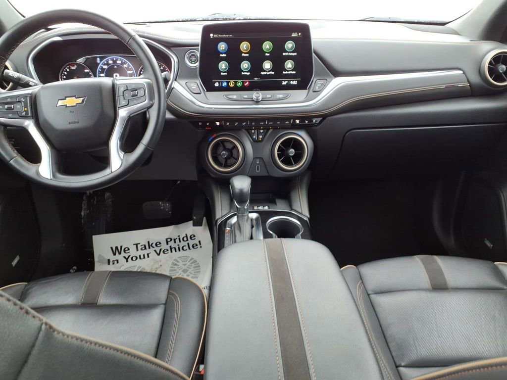 Certified 2023 Chevrolet Blazer Premier w/ Driver Confidence II Package image 14