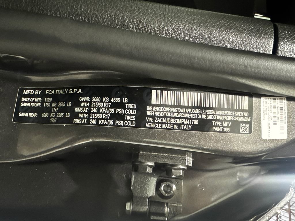 Used 2021 Jeep Renegade Latitude w/ Convenience Group image 44