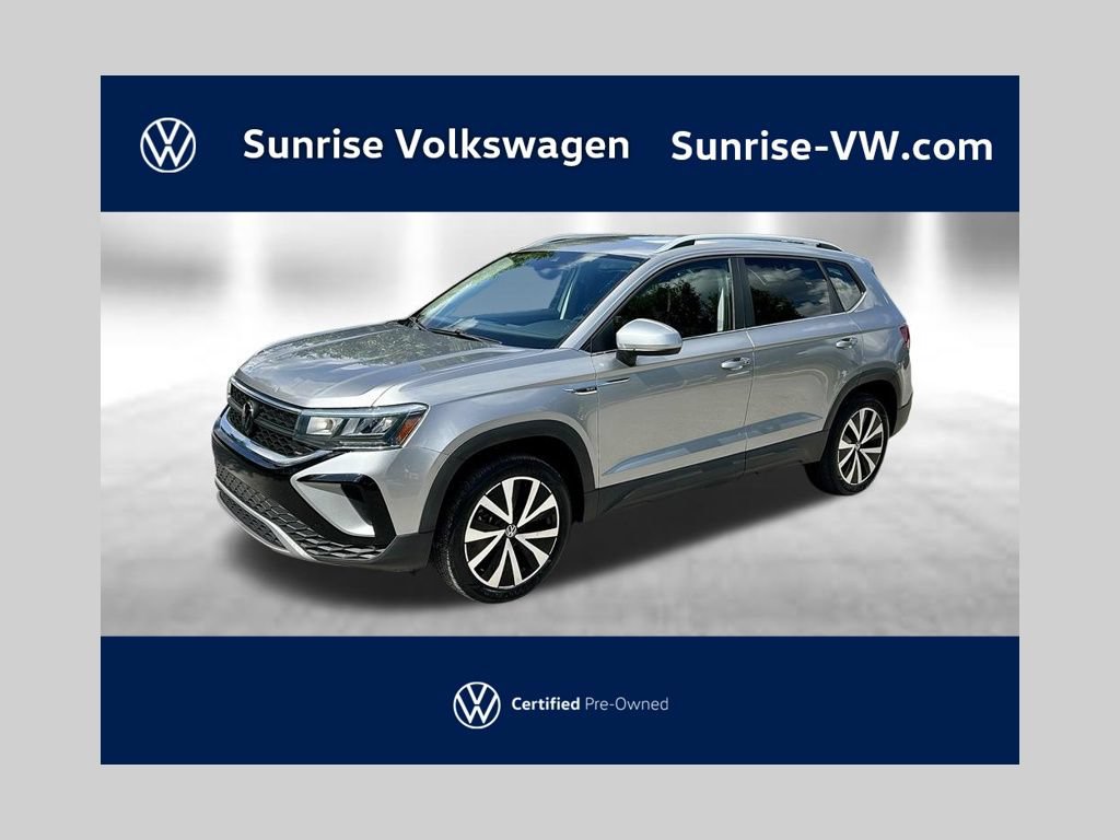 Used 2023 Volkswagen Taos SE FWD 360° Tour