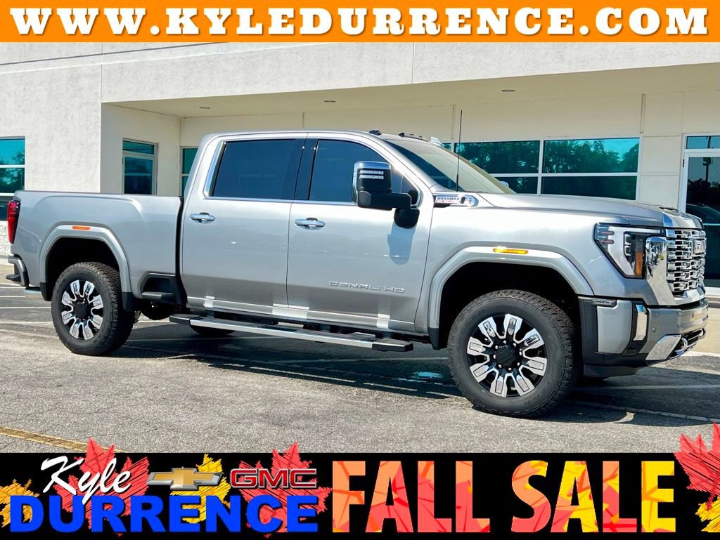 New 2025 GMC Sierra 2500 Denali w/ Denali Reserve Package
