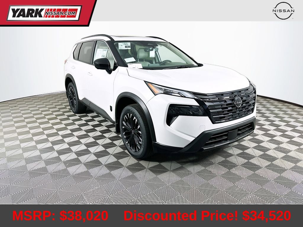 New 2026 Nissan Rogue SV