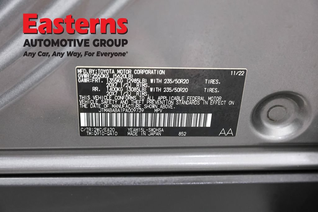 Used 2023 Subaru Solterra AWD image 38