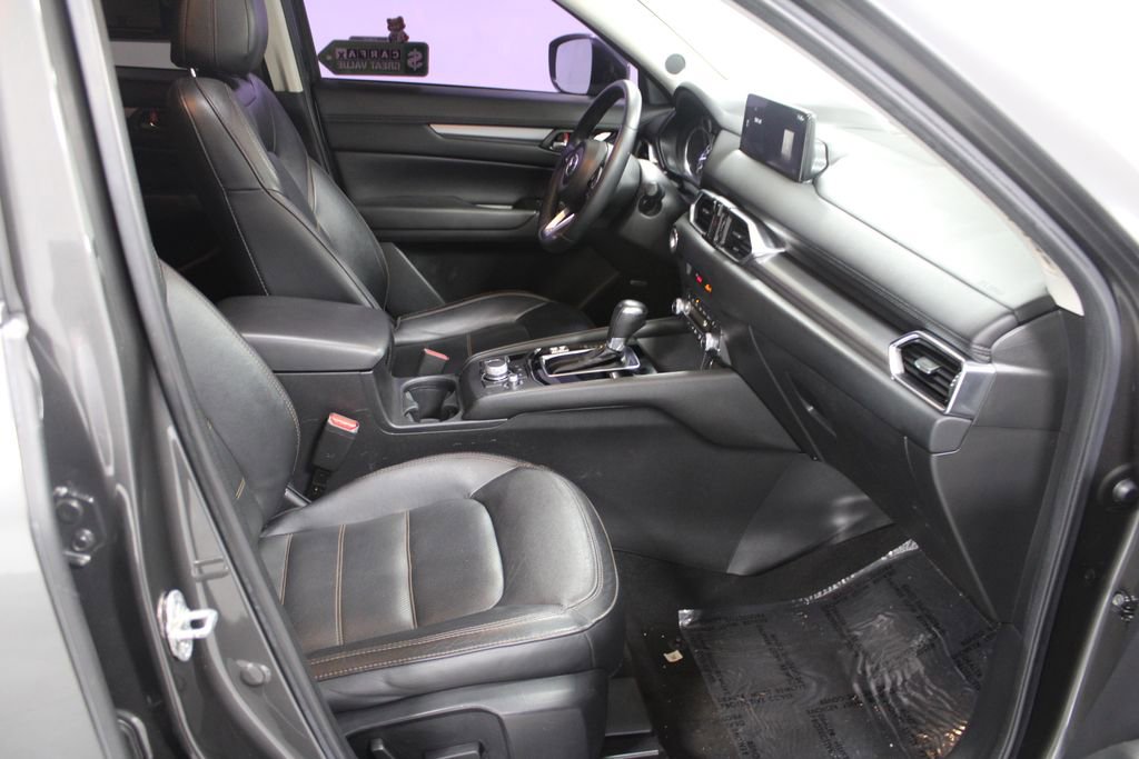 Used 2021 MAZDA CX-5 Touring w/ Touring Preferred SV Package image 27