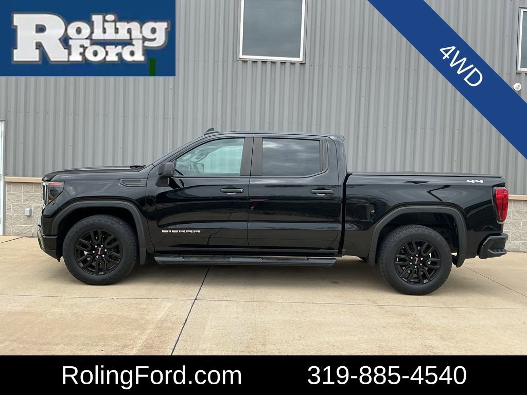 Used 2023 GMC Sierra 1500 Pro w/ Graphite Edition image 2