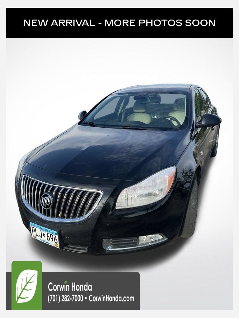 Used 2011 Buick Regal CXL Turbo