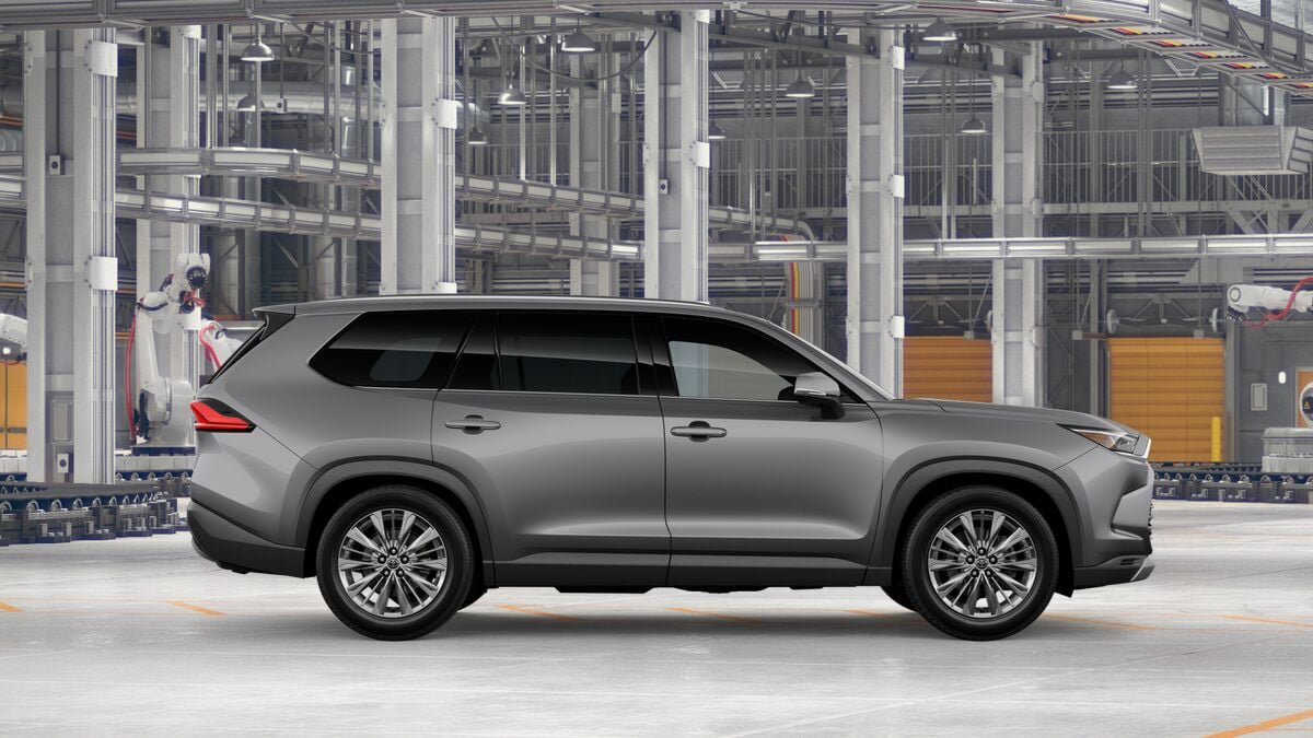 New 2026 Toyota Grand Highlander AWD image 12